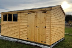 1_16x10-Log-Lap-Apex-shed-with-a-single-and-double-doors-treated-autum-gold-