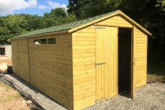 24x12-Tanalised-tongue-and-groove-shed-or-workshop-with-double-doors-and-security-window33