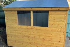 8x6-Tongue-and-groove-apex-shed-with-rubber-roof-and-single-door-treated-autum-gold