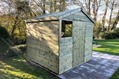 Davies-Timber-Wales-Ltd-Apex-Shed-8x8